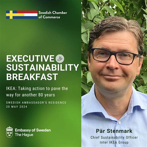#sustainability #executive #embassy #ngo #sweden #netherlands #swedishchambernl #ikea | Swedish ...