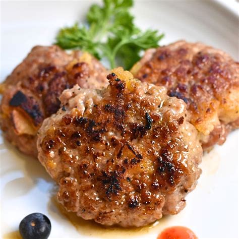 Maple Breakfast Sausage - eatpork.org