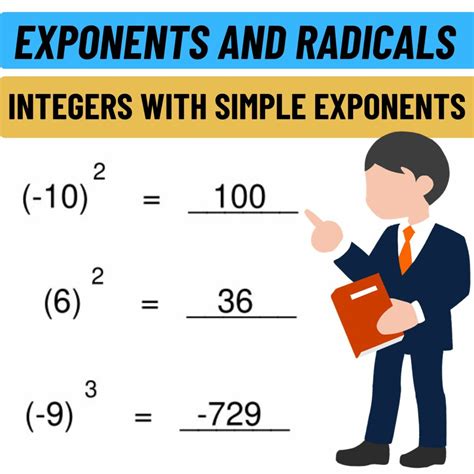 Image result for Integers as Exponents Examples