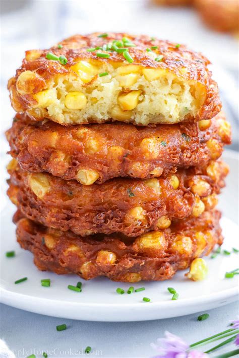 4Ingredient Corn Fritters