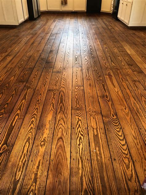 5 1/2" Yellow Pine stained in Provincial Pine Stain Colors, Hardwood ...