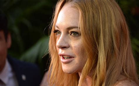 Lindsay Lohan Drugs Abuse