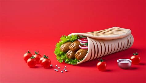 Gourmet kebab | Premium AI-generated image