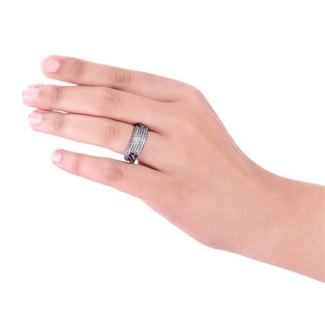 Designer Inspired Lightly Embellished Ring – VOYLLA