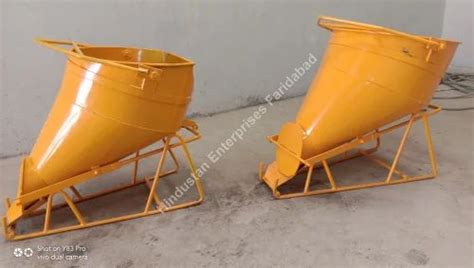 Concrete Buckets for Tower Crane - Ordinary Center Discharge Controlled ...