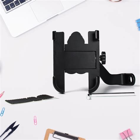 Mobile Phone Holder With Easy Adjustable Rear View Mirror Mount Solid ...