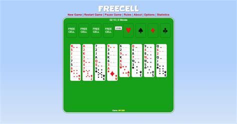 Image result for Freecell Solitaire