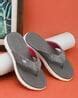 Buy GREY Flip Flop & Slippers for Women by ONSOLE Online | Ajio.com