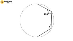 Image result for How to Draw Hexagon Using a Ruler Short
