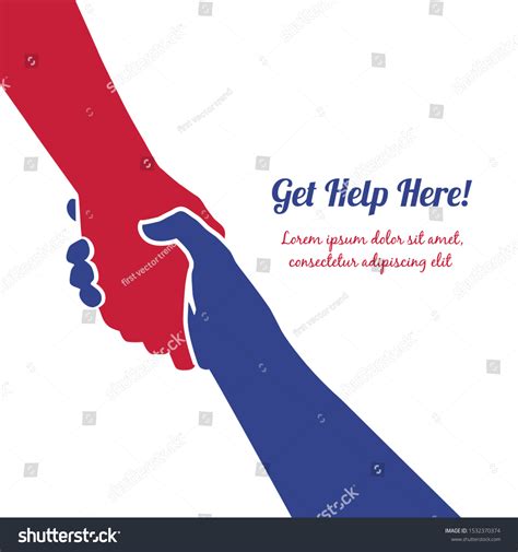 Image result for Help Sign Hand