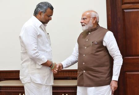 Karti Chidambaram meets PM Modi, proposes national task force to tackle ...