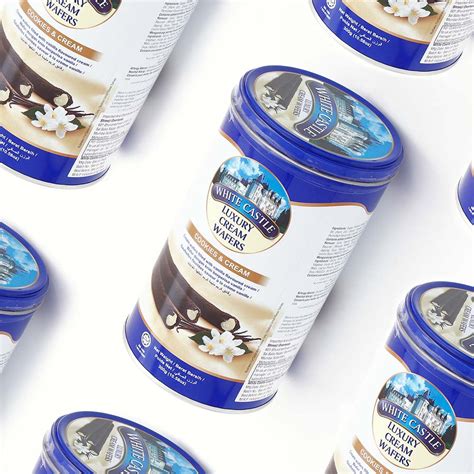 White Castle Cookies & Cream Wafer Rolls – Buy Today