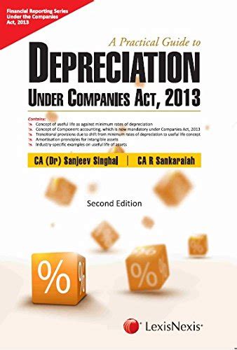 Buy A Practical Guide To Depreciation Under Companies Act, 2013 Book ...