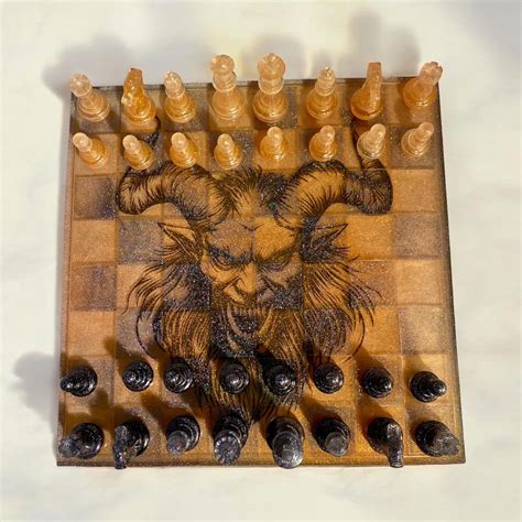 Image result for Horror Chess Set