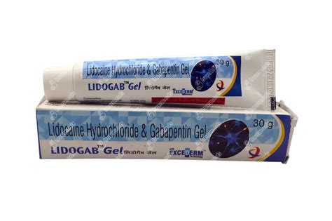 Lidogab Gel 30 GM | Order Lidogab Gel 30 GM Online at Truemeds