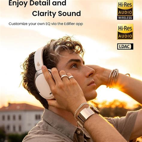 Buy Edifier WH950NB Hybrid Active Noise Cancelling Wireless Headphones ...