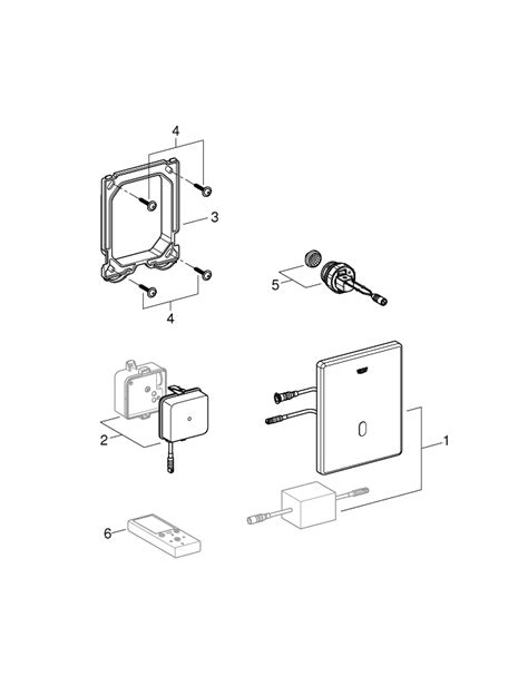 Tectron Skate Infra-red electronic for urinal | GROHE