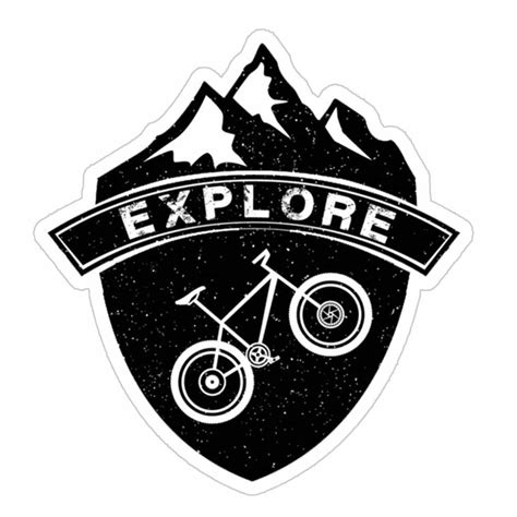 Biker's Stickers for your Adventurous Collection for Bikes and Laptops ...