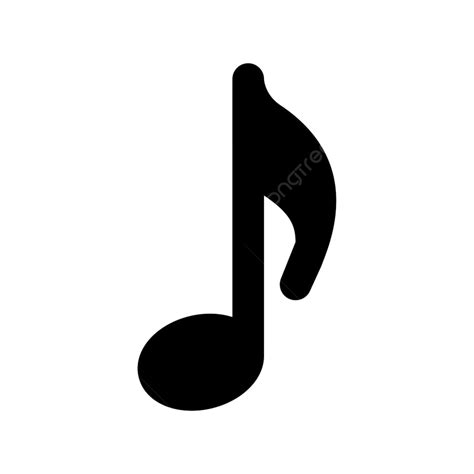 Eight Music Note Quaver Sound Icon