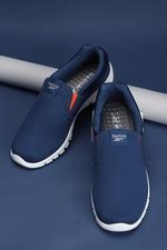 Reebok India Official | Leap Slip On M - Men Navy Walking Shoes Online ...