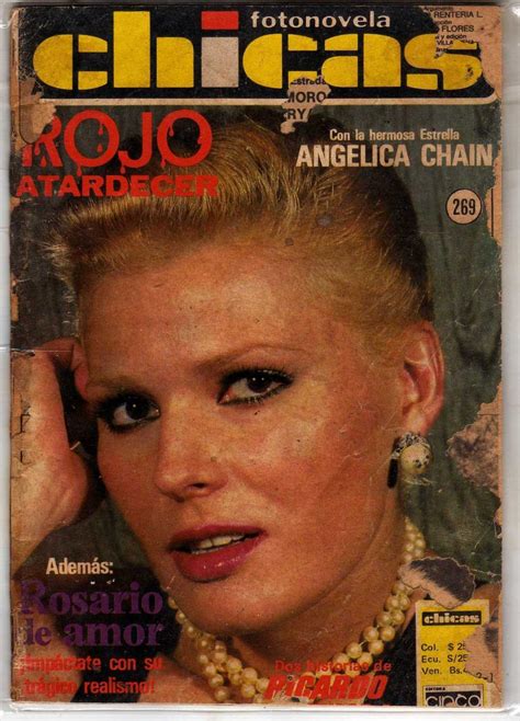 Pictures of Angélica Chain