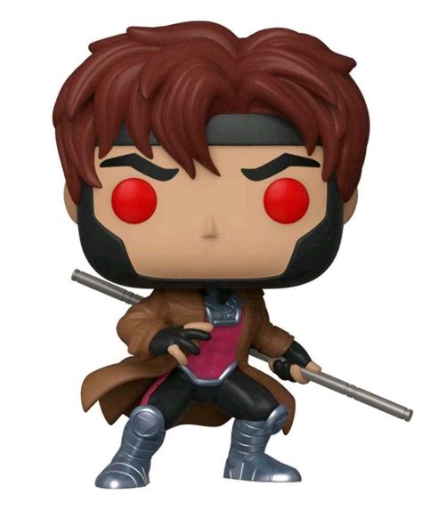 Buy Funko Pop Marvel ECC Exclusive - X- Men - Gambit #554 Online at ...