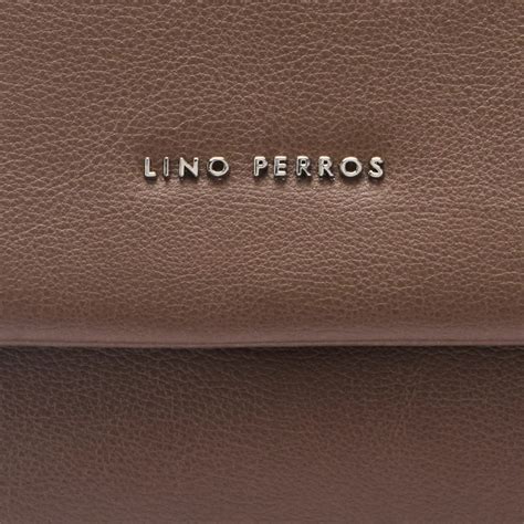 Buy Voyage Mousse Coffee Shoulder Bag | Lino Perros