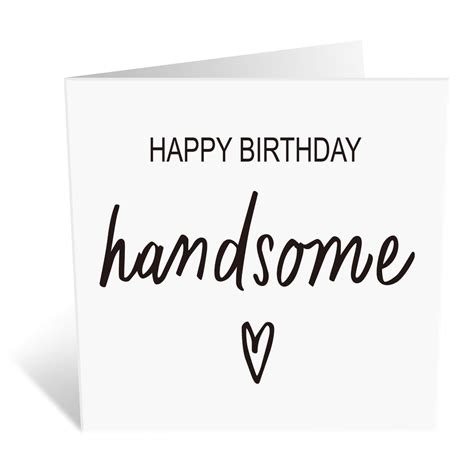 1 Pc Happy Birthday Card For Friend, Funny Birthday Card For Husband ...