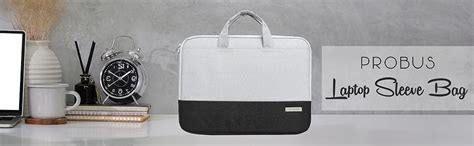 Probus 15/15.4/15.6" Dual Color MacBook/Laptop Messenger Sleeve Bag ...