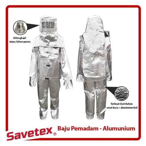 Promo Baju Pemadam Api / Baju Damkar Alumunium / Fire Fighting Suit - L ...