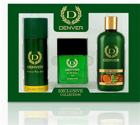 Buy DENVER Exclusive Grooming Gift Set - Purifying Body Wash (325ML ...