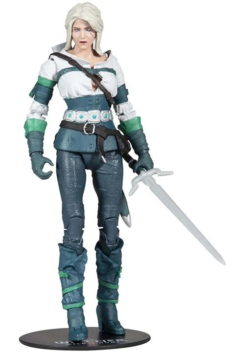 The Witcher Wild Hunt CIRI Action Figure – Jaiman Toys