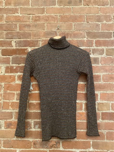 Vintage Missoni Ladies Turtleneck Sweater, Sz 44 IT I… - Gem