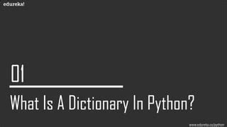 Python Dictionary Tutorial 的图像结果