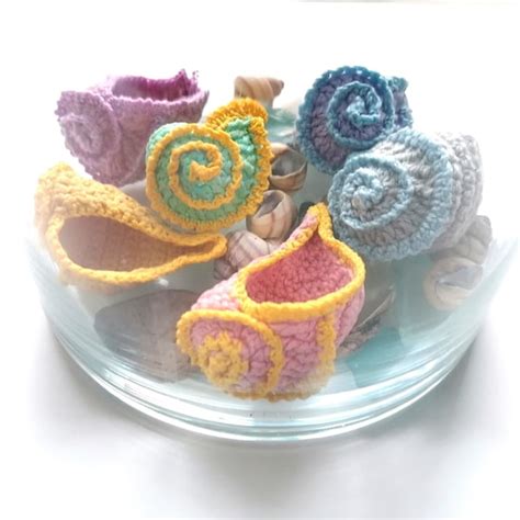 Image result for Crochet Sea Shell Patterns