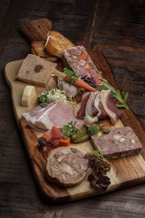 terrine canard pistache