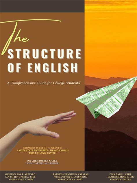 Structure of English Module 的图像结果