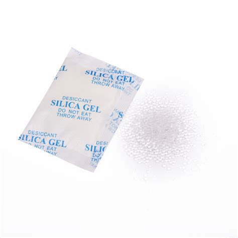 RoHS Approved Garment Packing Silica Gel Desiccant Sachets - Silica Gel ...