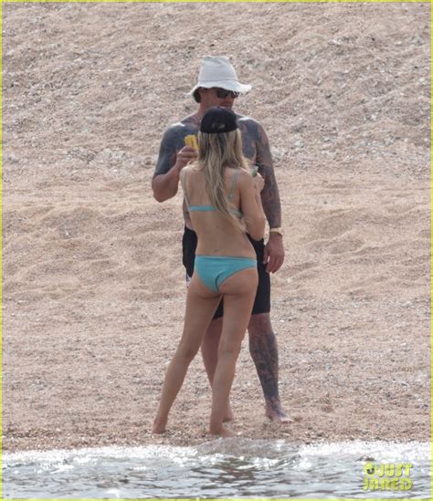 Christina Hall Flaunts PDA with Husband Joshua Hall in Cabo Beach ...