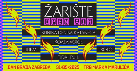 Žarište Open Air | 31.5.2025., Hrvatski Državni Arhiv, Zagreb, 31 May ...