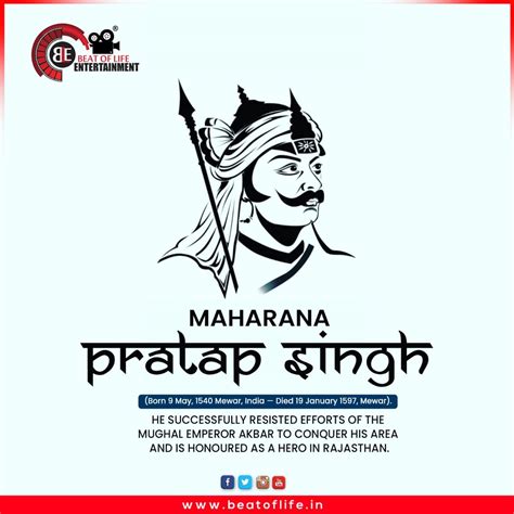 Maharana Pratap: an eternal story of indomitable courage and love for ...