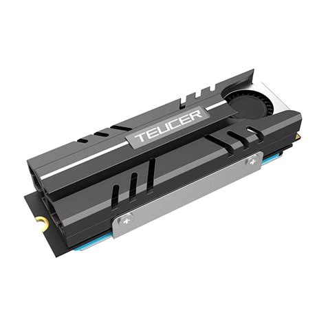 M.2 2280 SSD Heatsink 3Pin Mini Turbofan Heat Sink for PS5 Computer PC ...