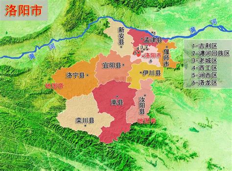 19张地形图，快速了解河南省各地级市-搜狐大视野-搜狐新闻