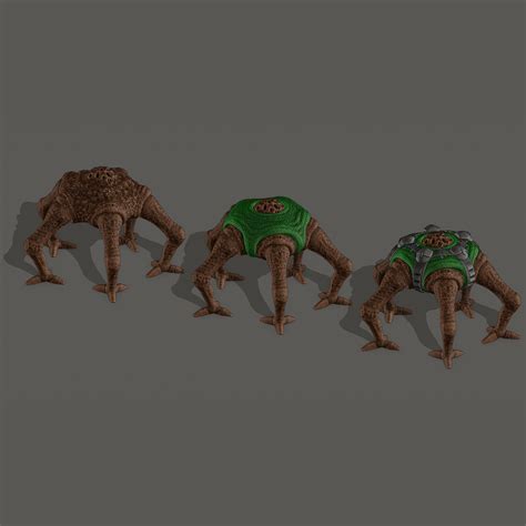 STL file ROCKY the ERIDIAN (Project Hail Mary) 👽・3D print model to ...