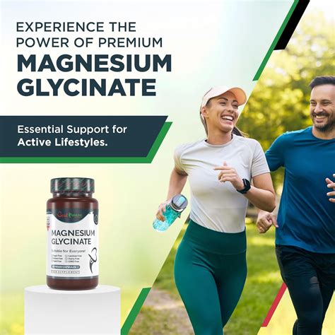 Best Immune International Best Immune, Magnesium Glycinate 500mg - High ...