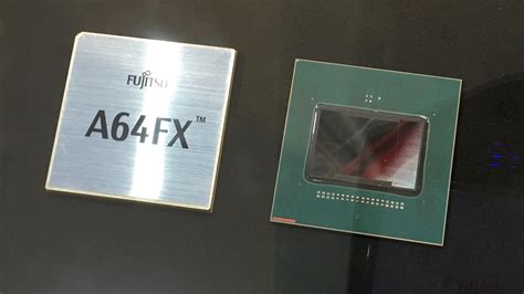 Fujitsu CPU 的图像结果
