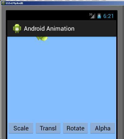 Image result for Android Studio View Animator