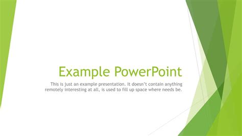 Presentation Microsoft PowerPoint Example 的图像结果