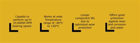 Petrelplus SYG 4230 Ultra High RPM Grease-Spindle Bearing Grease(50 gm ...