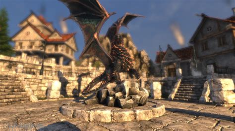 Heaven Benchmark Performance Test 的图像结果